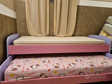 letto a castello scorevole 