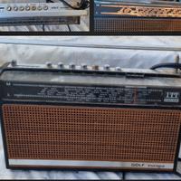 radio a valigetta golf Europa anni  70,si sped.