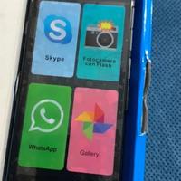 Cellulare Brondi nuovo con cellophane mai usato.