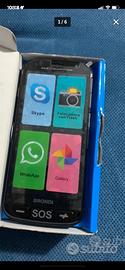 Cellulare Brondi nuovo con cellophane mai usato.