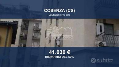 Immobile in asta di 80 m² a Cosenza