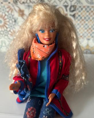 Barbie Benetton anni 90