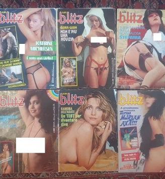 Lotto 10 Albo Blitz Grandi Guida Sandrelli Miti