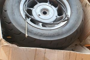 Kit freno ammortizzatore Honda CN 250 SPAZIO 