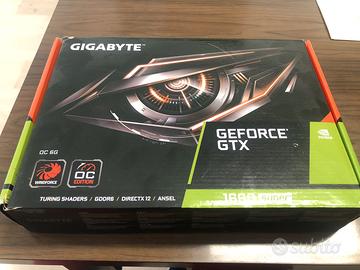 Gigabyte Geforce GTX 1660 super OC 6G