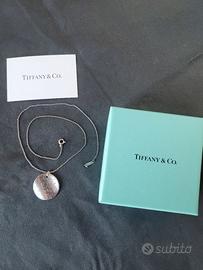 Collana Tiffany&Co argento