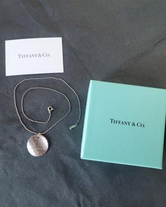 Collana Tiffany&Co argento