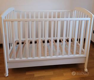 Lettino Giordani Alice e materasso