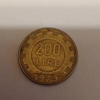  moneta da 200 lire del 1979
