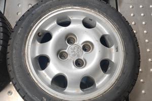 Cerchi Peugeot 205 gti