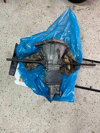 Cambio Completo 4 Marce Fiat 500 F / L d'epoca