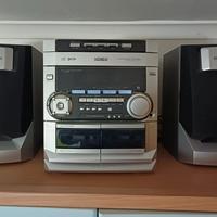 stereo con casse