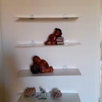 mensole a parete in metallo 