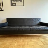 Divano 3 posti Zanotta modello Bohemien nero