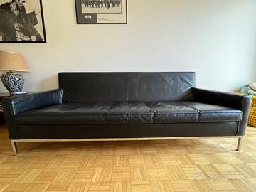 Divano 3 posti Zanotta modello Bohemien nero