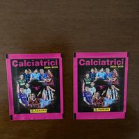 Figurine Calciatrici Panini 2024-25