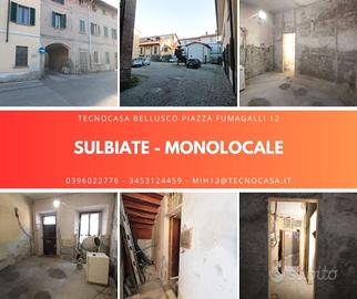 SULBIATE-Monolocale ristrutturato a nuovo