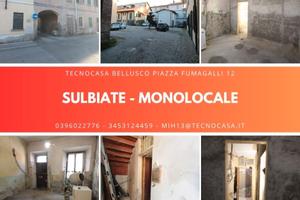 SULBIATE-Monolocale ristrutturato a nuovo