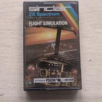Flight Simulator ZX Spectrum cassetta
