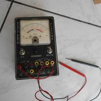 tester analogico scuola radio elettra