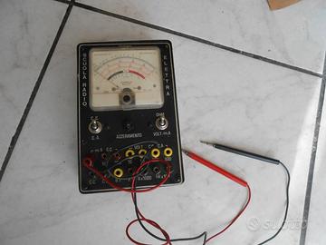 tester analogico scuola radio elettra