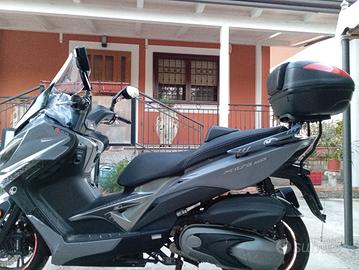 scooter xciting restyling 2018