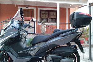 scooter xciting restyling 2018