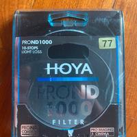 Hoya filter PROND1000 77mm