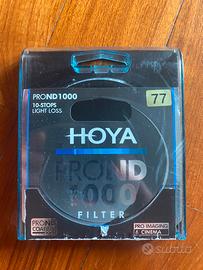 Hoya filter PROND1000 77mm