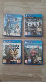 giochi PS4 titoli e prezzi in descrizione