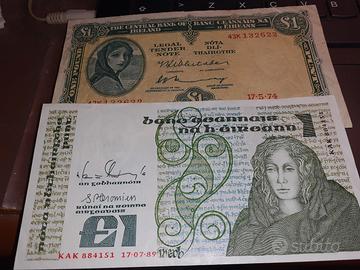 banconote irlanda