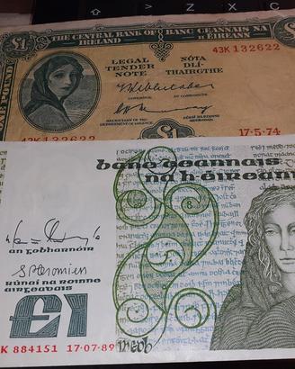 banconote irlanda