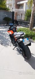 KTM Duke 125 del 2018