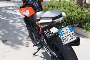 KTM Duke 125 del 2018