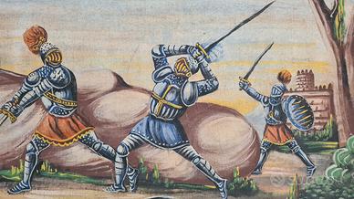  battaglia paladini siciliani
carretto G. SALERNO