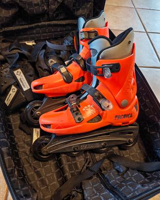 Rollerblades pattini in linea 42 tecnica