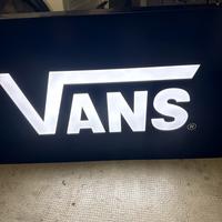 Insegna originale Vans