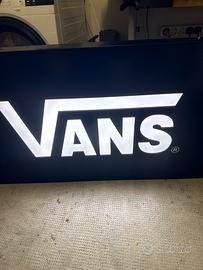 Insegna originale Vans