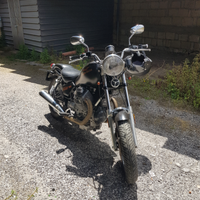 Moto Guzzi Nevada 750