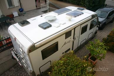 motorhome burstenr aviano 684j