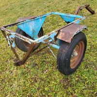 carrello per motocoltivatore 