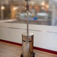 Fungo riscaldante a gas - bombola nuova inclusa