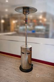 Fungo riscaldante a gas - bombola nuova inclusa