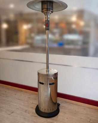 Fungo riscaldante a gas - bombola nuova inclusa