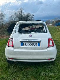 Fiat 500 2017 oncidentata