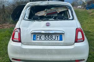 Fiat 500 2017 oncidentata