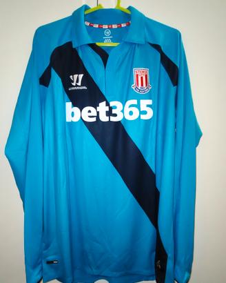 Maglia calcio trasferta Stoke City 2014-2015