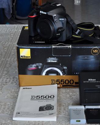 Nikon D5500