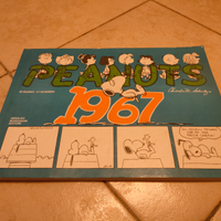 Fumetto Albo Peanuts 1967