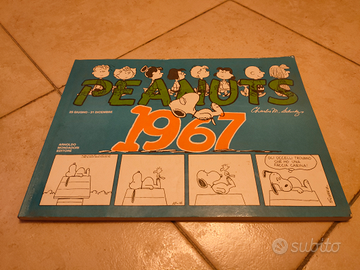 Fumetto Albo Peanuts 1967